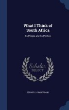 What I Think of South Africa