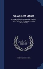 On Ancient Lights