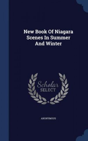 New Book of Niagara Scenes in Summer and Winter