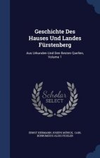 Geschichte Des Hauses Und Landes Furstenberg