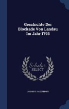 Geschichte Der Blockade Von Landau Im Jahr 1793