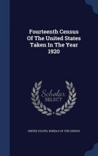 Fourteenth Census of the United States Taken in the Year 1920