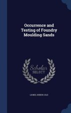 Occurrence and Testing of Foundry Moulding Sands