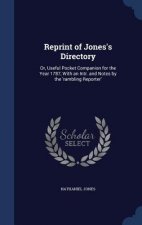 Reprint of Jones's Directory