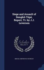 Siege and Assault of Denghil-Tepe, Report, Tr. by J.J. Leverson