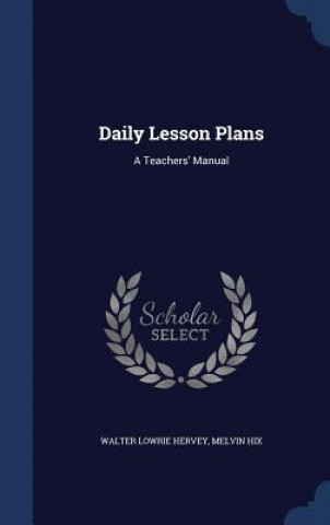 Daily Lesson Plans