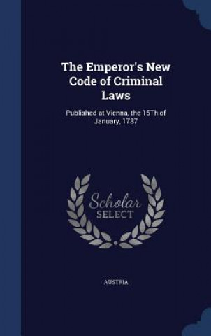 Emperor's New Code of Criminal Laws