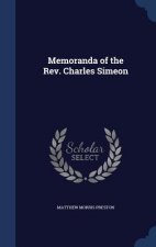 Memoranda of the REV. Charles Simeon