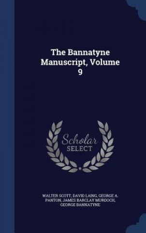 Bannatyne Manuscript, Volume 9
