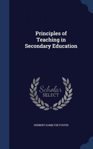 Principles of Teaching in Secondary Education