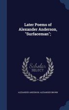 Later Poems of Alexander Anderson, Surfaceman;