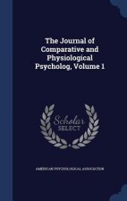 Journal of Comparative and Physiological Psycholog, Volume 1