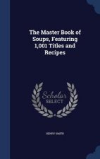 Master Book of Soups, Featuring 1,001 Titles and Recipes