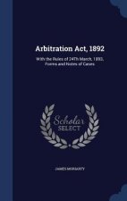 Arbitration ACT, 1892