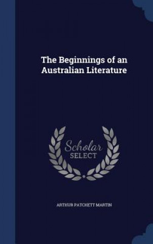 Beginnings of an Australian Literature
