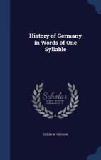 History of Germany in Words of One Syllable
