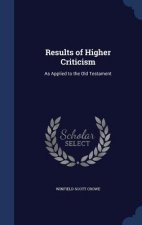 Results of Higher Criticism