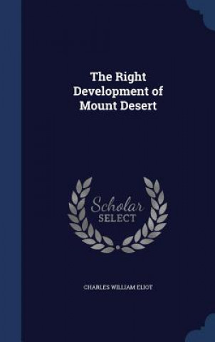 Right Development of Mount Desert