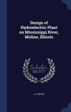 Design of Hydroelectric Plant on Mississippi River, Moline, Illinois