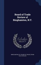 Board of Trade Review of Binghamton, N.Y.