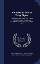 Index to Bills of Privy Signet