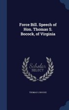 Force Bill. Speech of Hon. Thomas S. Bocock, of Virginia