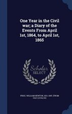 One Year in the Civil War; A Diary of the Events from April 1st, 1864, to April 1st, 1865