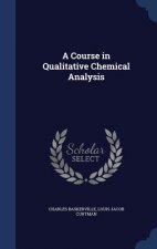 Course in Qualitative Chemical Analysis