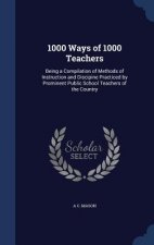 1000 Ways of 1000 Teachers