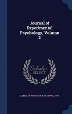 Journal of Experimental Psychology, Volume 2