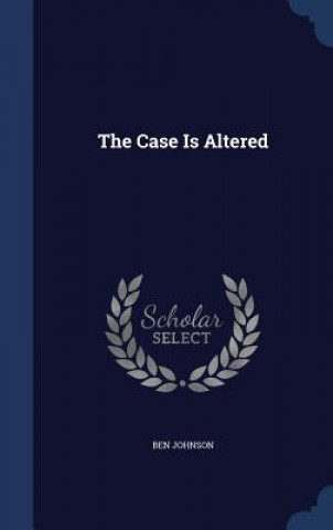 Case Is Altered