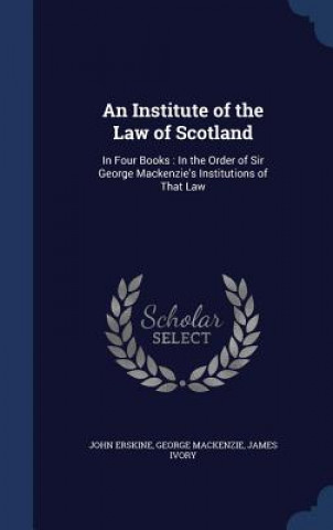 Institute of the Law of Scotland