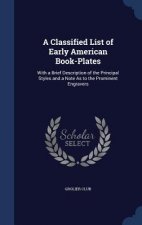 Classified List of Early American Book-Plates