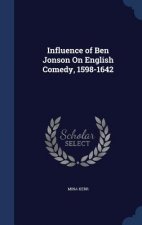 Influence of Ben Jonson on English Comedy, 1598-1642