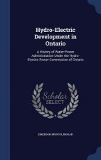 Hydro-Electric Development in Ontario