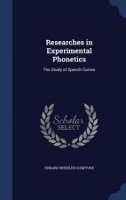 Researches in Experimental Phonetics