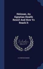 Helouan, an Egyptian Health Resort and How to Reach It