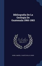 Bibliografia de La Geologia de Guatemala 1966-1983