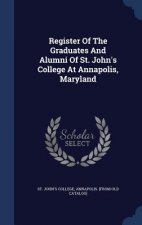 Register of the Graduates and Alumni of St. John's College at Annapolis, Maryland