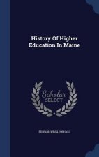History of Higher Education in Maine