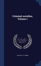 Criminal-Novellen, Volume 1