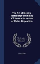Art of Electro-Metallurgy Including All Known Processes of Elctro-Deposition