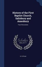 History of the First Baptist Church, Salisbury and Amesbury