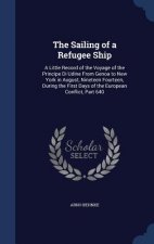 Sailing of a Refugee Ship