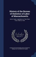 History of the Bureau of Statistics of Labor of Massachusetts