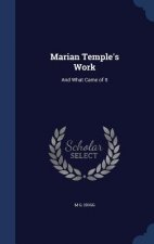 Marian Temple's Work