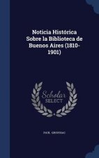 Noticia Historica Sobre La Biblioteca de Buenos Aires (1810-1901)