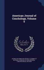 American Journal of Conchology, Volume 5