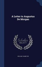 Letter to Augustus de Morgan