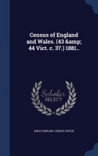 Census of England and Wales. (43 & 44 Vict. C. 37.) 1881..